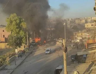 Afrin’de bombalı saldırı!