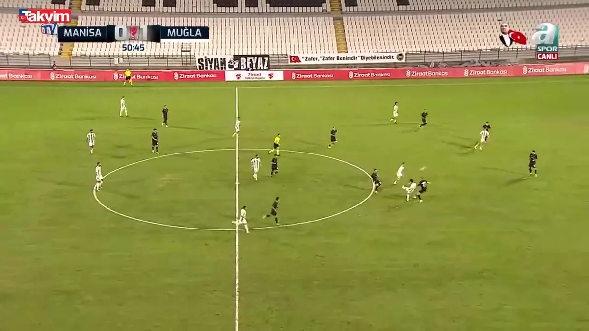 GOL: Manisa FK - 0 2 - Muğlaspor | Çağrı Fedai