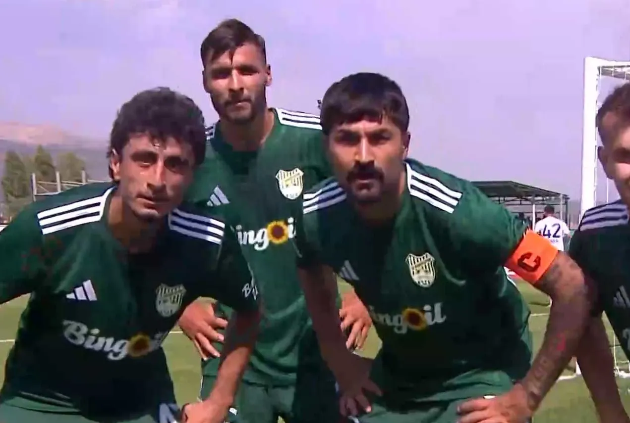 Bingöl 3 golle turladı!