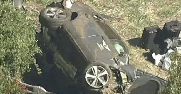 Son dakika: Tüm zamanların en başarılı golfçüsü Tiger Woods trafik kazasında ağır yaralandı
