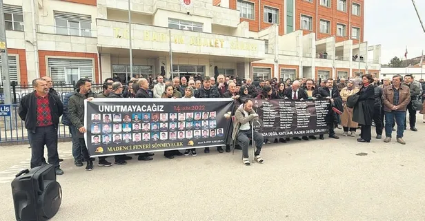 Amasra’da 43 kişinin can verdiği patlamada savcı bin yıl istedi mahkeme 15 yıl verdi!
