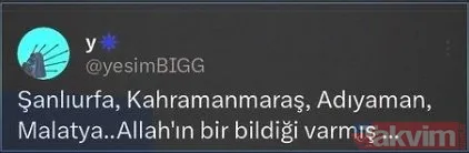 Deprem bölgesi 'Erdoğan' dedi muhalifler içindeki kini kustu! Sosyal medyada skandal sözler! - 23