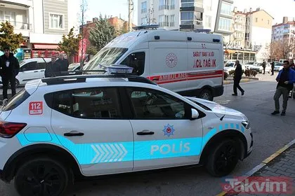 Aksaray’da enişte-kayınço kavgası: Ablasıyla barıştırmak istedi vuruldu