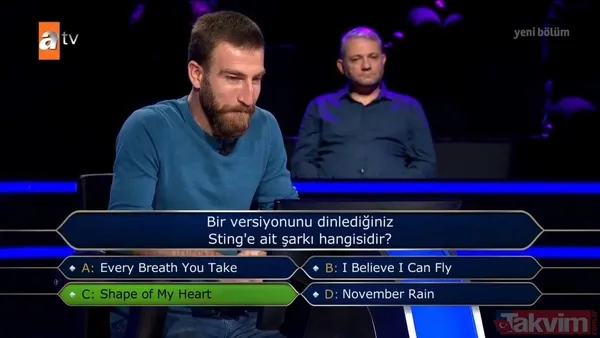 atv'de Kenan İmirzalıoğlu'nun sunduğu Kim Milyoner Olmak İster'de dikkat çeken Mustafa Kemal Atatürk sorusu - 29