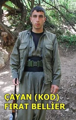 Gri listedeki terörist öldürüldü