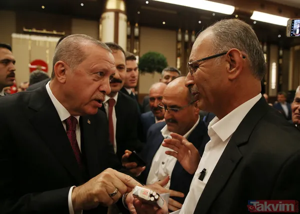 Başkan Recep Tayyip Erdoğan'ın sigarayla mücadele kapsamında topladığı sigara paketleri Cumhurbaşkanlığı Külliyesi'nde sergileniyor - 4