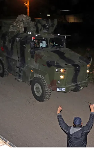 Komando birlikleri Suriye'de