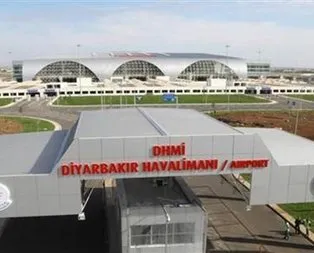 Diyarbakır’da hava ulaşımına aydınlatma engeli