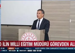 Ankara ve İstanbul’un İl Milli Eğitim Müdürleri değişti