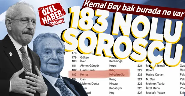 Soros’un fonladığı TESEV’in kurucu üyesi Kılıçdaroğlu'ndan gülünç açıklama: "En büyük Sorosçu Erdoğan’dır"