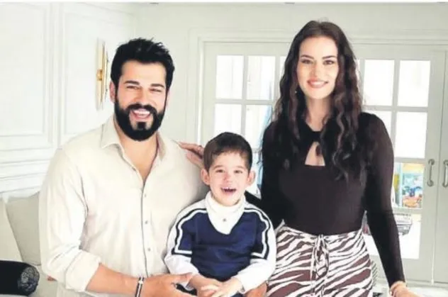 Burak Özçivit ile Fahriye Evcen çifti ikinci bebeklerine kavuştu! Tüm dünyadan tebrik mesajları yağdı