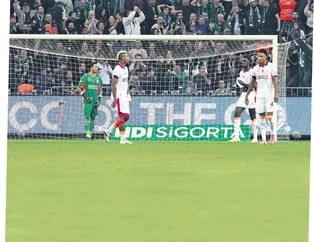 9 maç sonra kaybetti