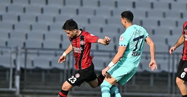 Karagümrük tek attı 3 aldı! Fatih Karagümrük - Rizespor : 1-0 | MAÇ SONUCU