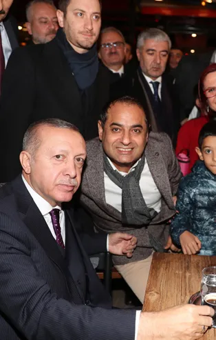 Başkan Erdoğan'dan Antalya'da sürpriz ziyaret