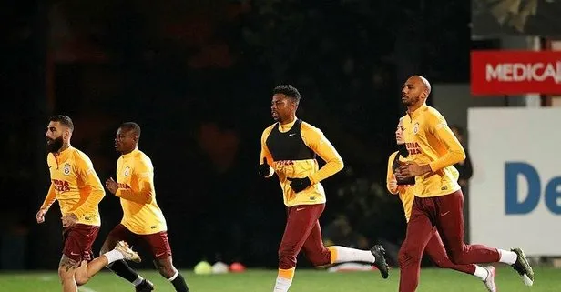 Galatasaray'da Başakşehir startı verildi!