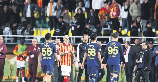 Mauro Icardi’den Urfa’da olay tepki