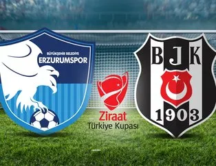 BB Erzurumspor-Beşiktaş maçı hangi kanalda?