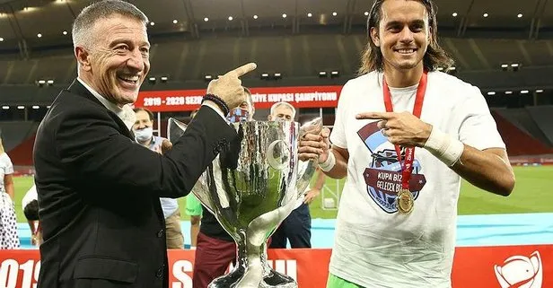 Trabzonspor Başkanı Ahmet Ağaoğlu: Ligin üstü dizayn edildi