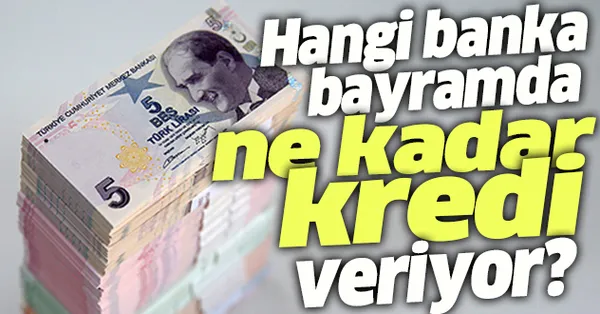 bayram kredisi faiz oranlari