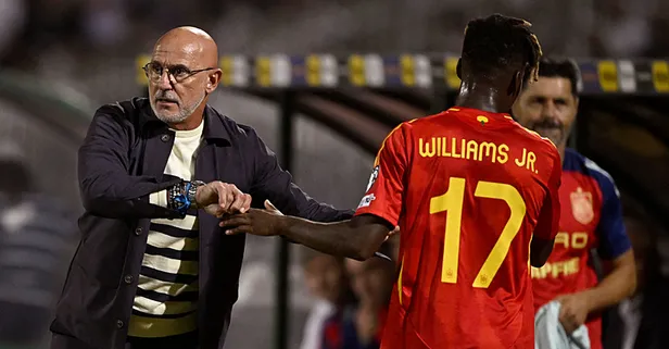 Luis de la Fuente'den Arda Güler ve Lamine Yamal yanıtı