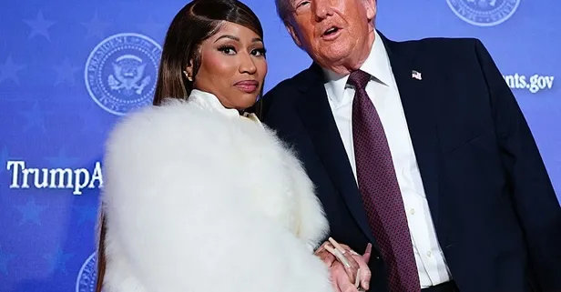 Trump–Nicki Minaj el ele: Zirvede sürpriz yakınlaşma