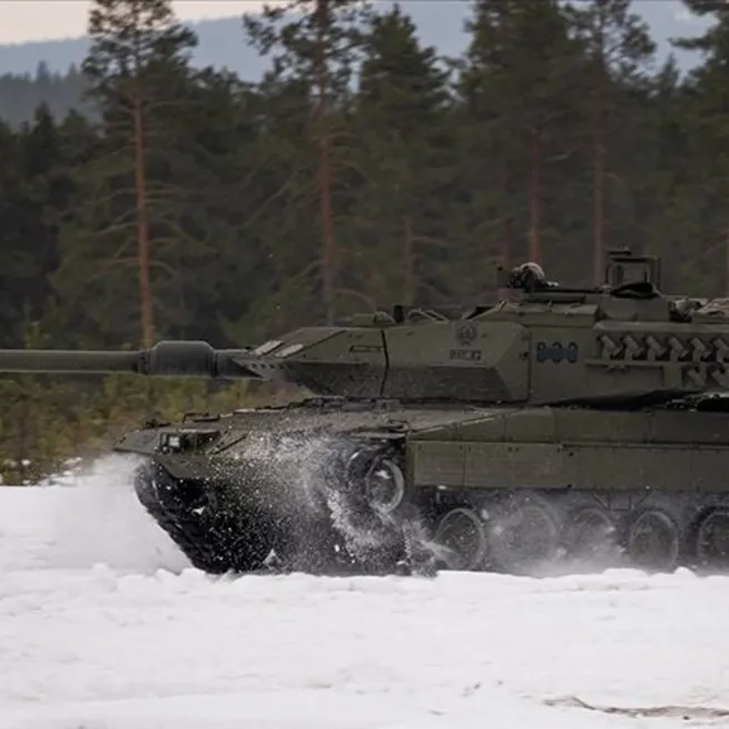 ABDden Ukraynaya askeri destek! Başkan Joe Biden: 31 tank göndereceğiz