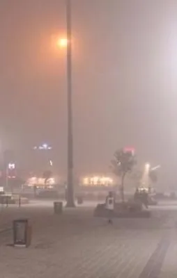 İstanbul'da yoğun sis!