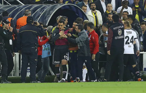 İşte derbide yaşanan olaylar nedeniyle Fenerbahçe'yi bekleyen tehlike-4