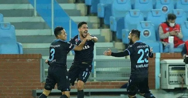 Trabzonspor dün lig sonuncusu Denizli’yi zorlanmasına rağmen devirdi: Galibiyeti 61. dakikada Bakasetas getirdi