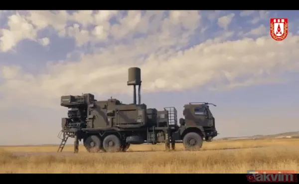 SON DAKİKA: Türk Silahlı Kuvvetleri'ne ilk kez teslim edildi: Vural Radar Elektronik Harp Sistemi - 7