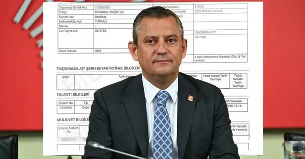 Özgür Özel'in 600 bin dolarlık "gizli tapu" skandalı: Yıkımlık ev servete dönüştü | Halk TV'de neden bahsedilmedi?