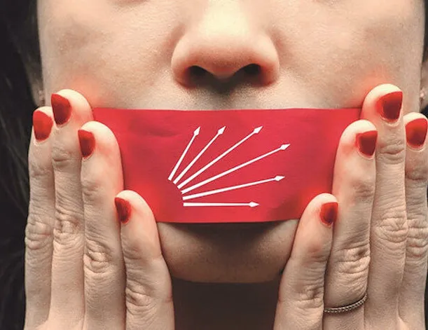 CHP’den tacize uğrayan kadına baskı