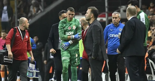 Galatasaray Muslera'nın son durumunu açıkladı!