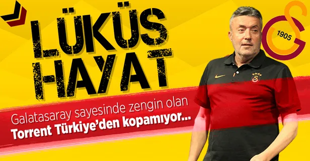 Galatasaray sayesinde zengin olan Domenec Torrent, Türkiye’den kopamıyor!