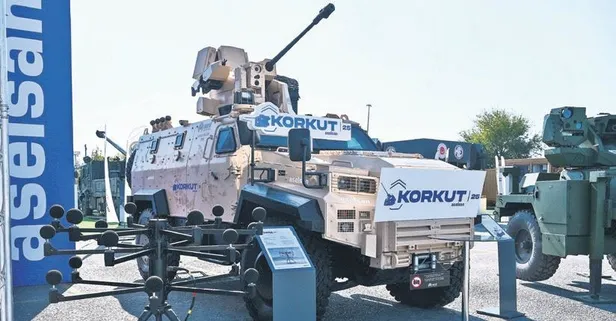 SAHA EXPO’da en yeni teknolojiler görücüye çıkarıldı