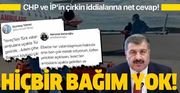Sağlık Bakanı Fahrettin Koca, Emrullah Gülüşken'in akrabası olduğu iddialarına yanıt verdi: Hiçbir akrabalık bağım yok