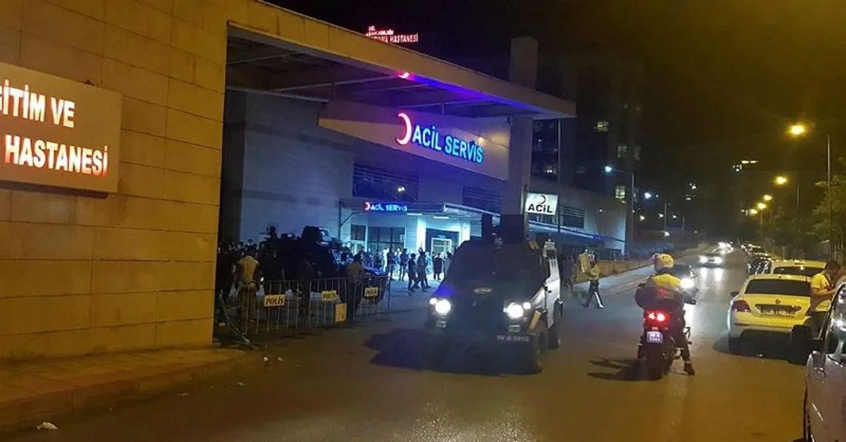 Siirtte Catisma 2 Polis Memuru Sehit Oldu Takvim