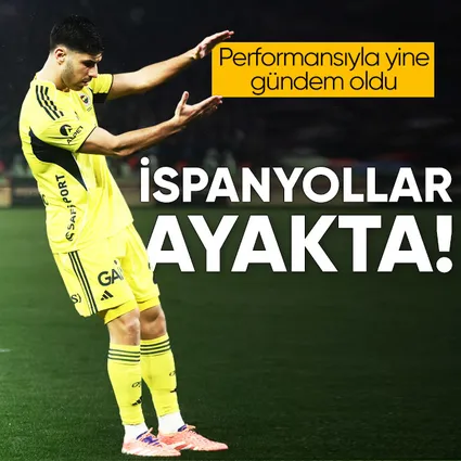 Asensio İspanya’yı ayağa kaldırdı