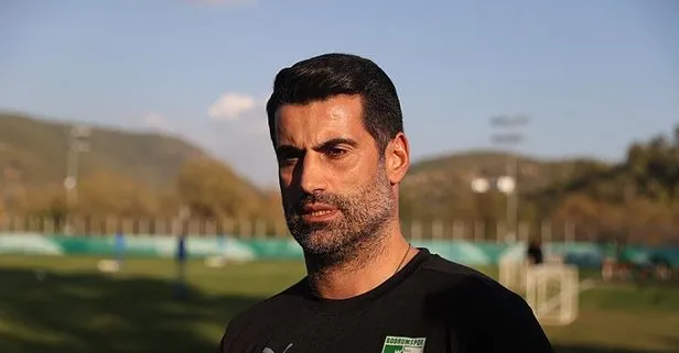 Volkan Demirel puanla başladı