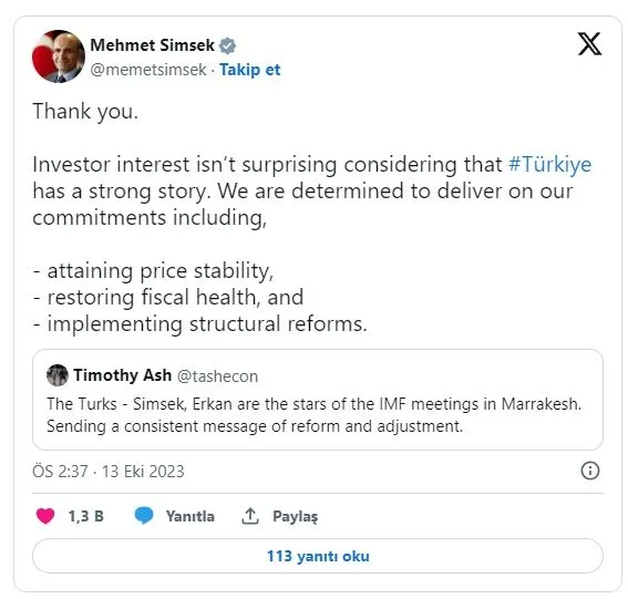 Son dakika: Hazine ve Maliye Bakanı Mehmet Şimşek: Kur korumalı mevduattan çıkmak istiyoruz-4