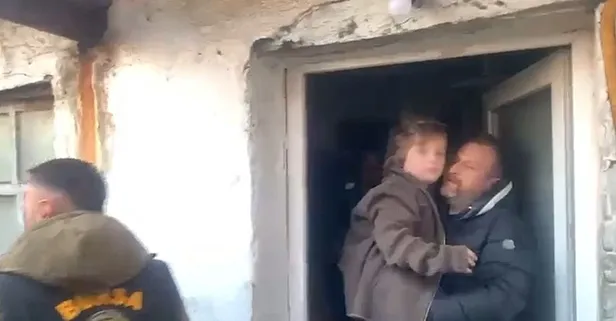 Bursa’da harabe evde alıkonulan çocuk 7 yıl sonra Alman annesiyle buluştu