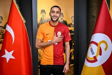 Hakim Ziyech Galatasaray’ın 3. Faslı futbolcusu oldu