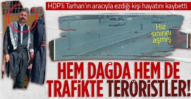 HDP’li Tahir Tarhan’ın Cizre’de hız sınırını aşarak makam aracıyla ezdiği kişi hayatını kaybetti