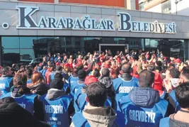 Karabağlar'da yeni kriz kapıda! CHP'li belediye işçilerin alacaklarını yatırmayacak