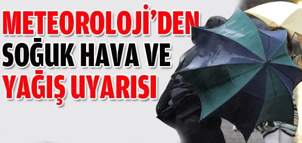 Hava sıcaklıklarında ani düşüş