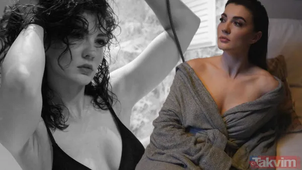 Burcu Özberk'in sonu da Hadise gibi oldu yandı kavruldu! Dekoltesiyle verdiği ayna pozunda ortaya çıktı Burcu'nun bu hali olay - 1