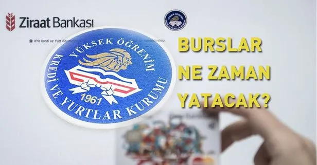 Burslar ne zaman yatacak? 2018 KYK burs ve kredi paraları ne zaman yatacak? Burs ücreti ne kadar?