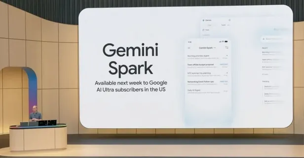 Yapay zeka asistanı Gemini Spark geliyor: Google aramaları tamamen değişecek