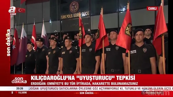 SON DAKİKA: Başkan Erdoğan Doha, Tel Abyad, Afrin ve Budapeşte'de görev yapan polislere bağlandı! Birlikte el açıp dua etti - 9
