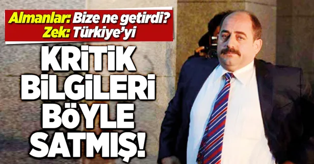 UYAP ve e-Devlet bilgilerini Almanya'ya kaçırdı